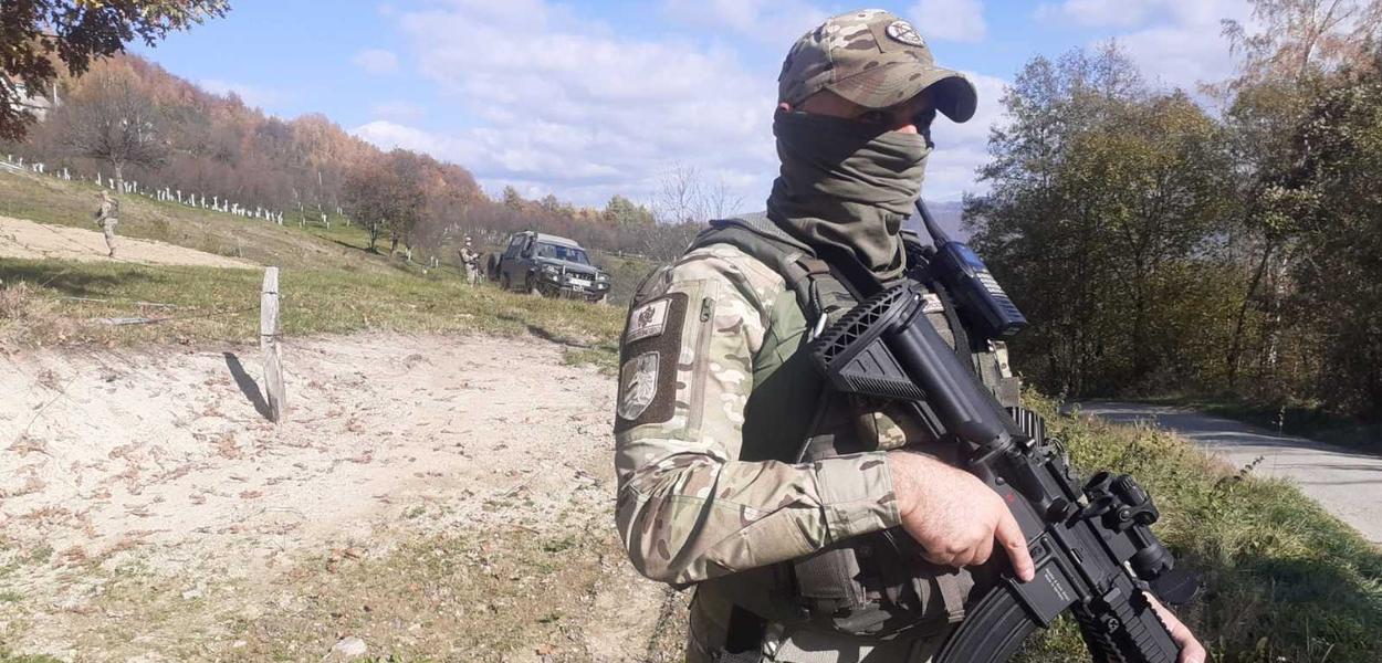 Potraga za Balijagićem u selu Kukolje (Foto: Portal ETV)