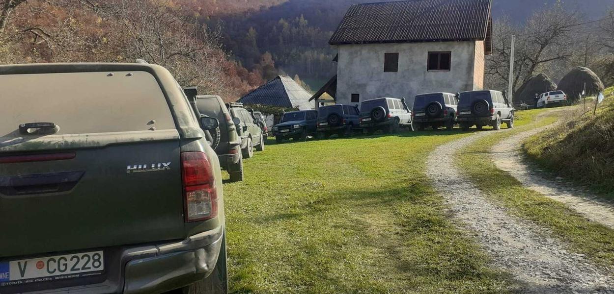 (Foto: Policija i vojska Kukulje)