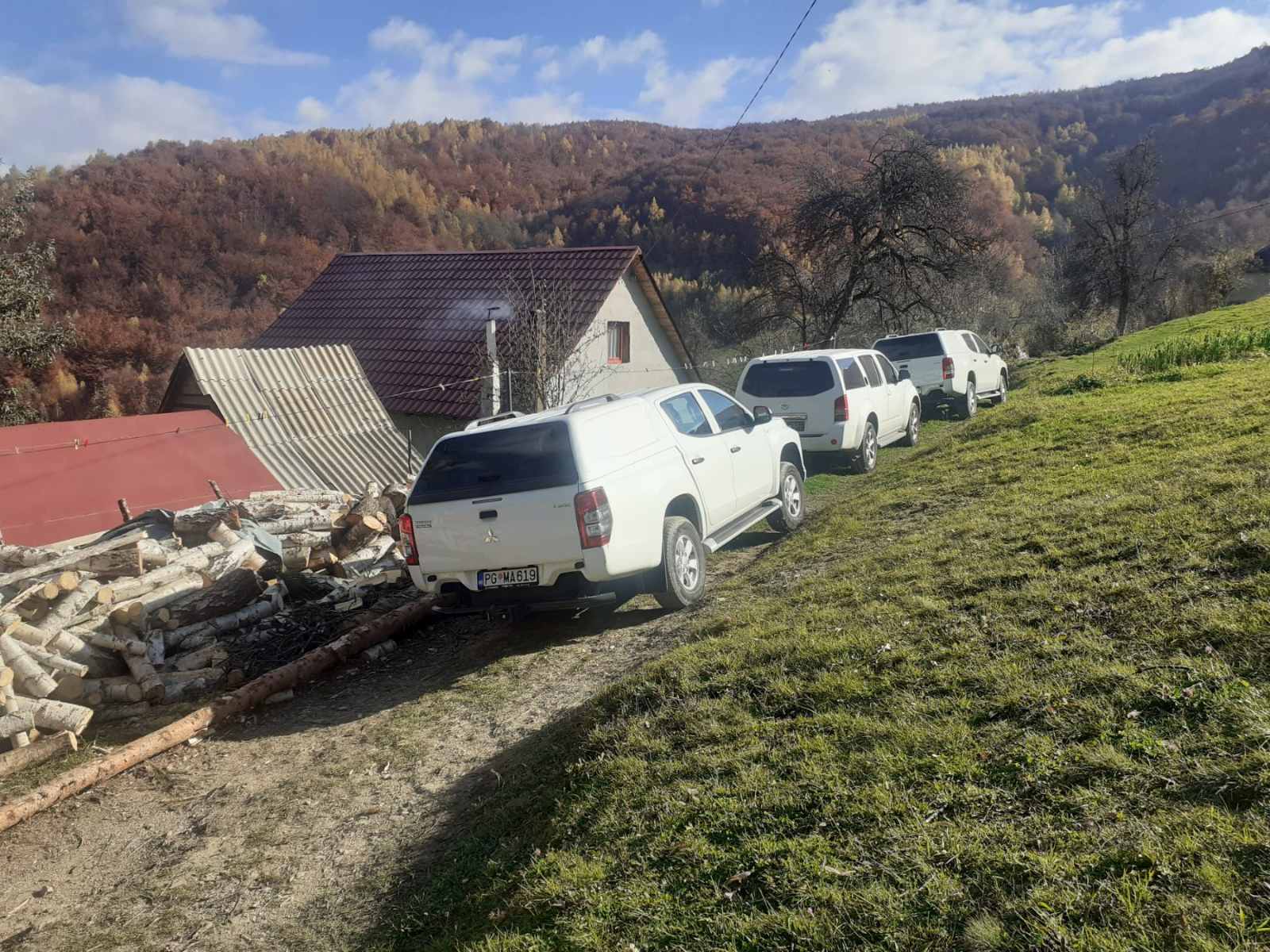 Policija u selu Kukulje