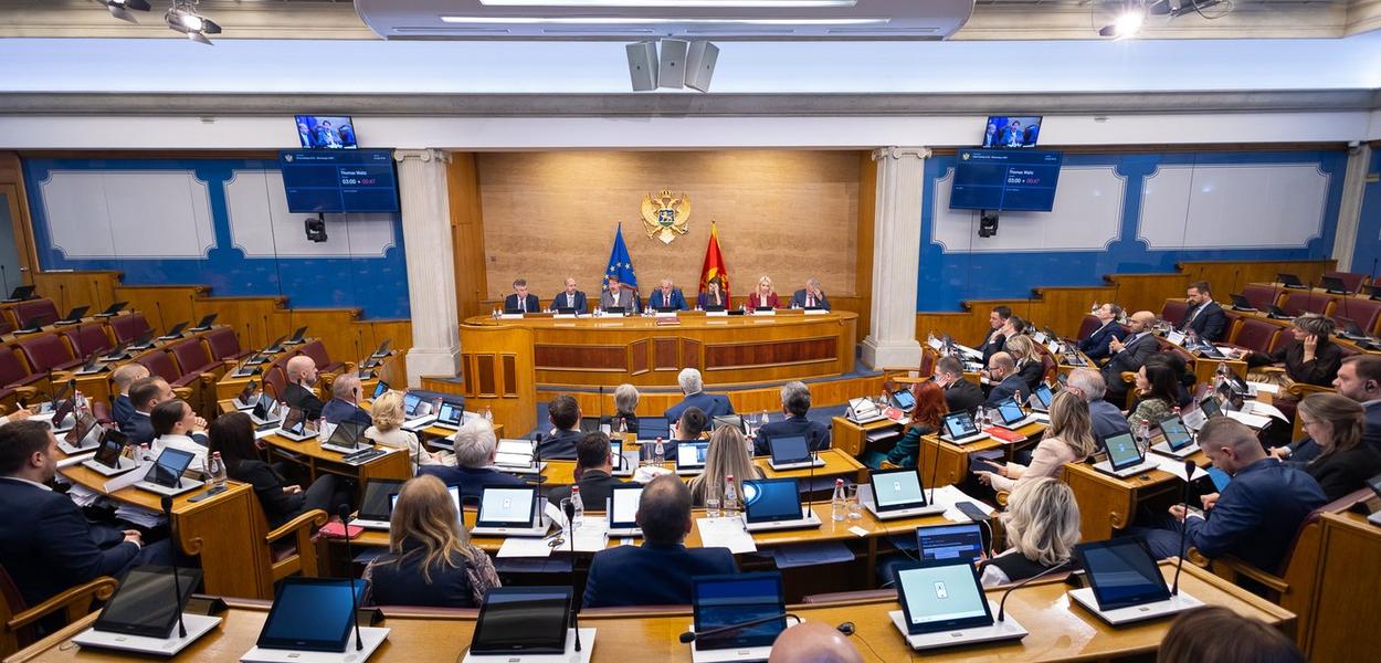 (Foto: Skupština Crne Gore)