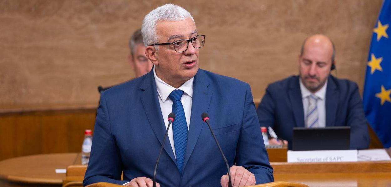 Andrija Mandić (Foto: Skupština Crne Gore)
