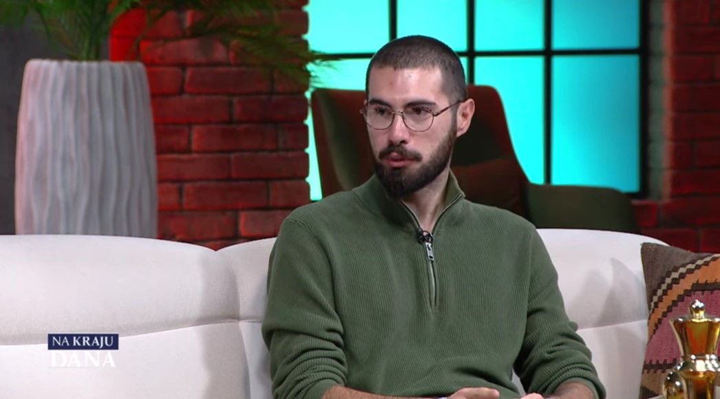 Alek Barović (Foto: Televizija E)