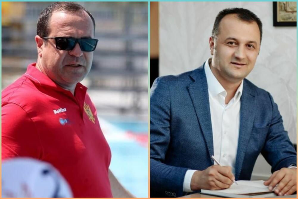 Uskoković i Milić (Foto: VPSCG/Casa del Mare)