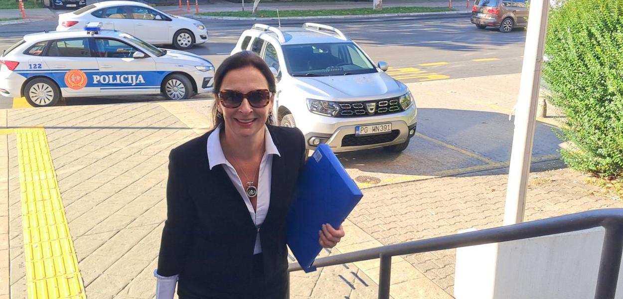 Milena Petričević dolazi na jedno od ranijih ričišta (Foto: Marija Žižić)