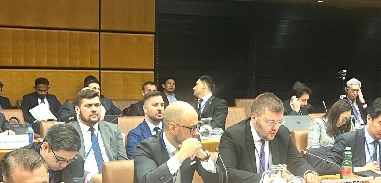 Koprivica na 13. Generalnoj skupštini Međunarodne akademije za antikorupciju (Foto: Vlada Crne Gore)