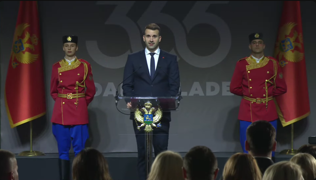 Milojko Spajić (Foto: Vlada Crne Gore/Youtube)