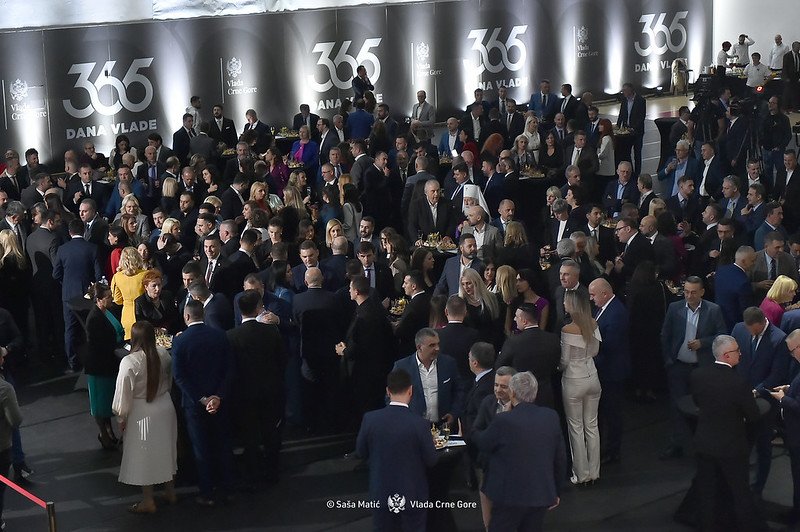 Sa obilježavanja godine rada Vlade (Foto: Vlada Crne Gore)