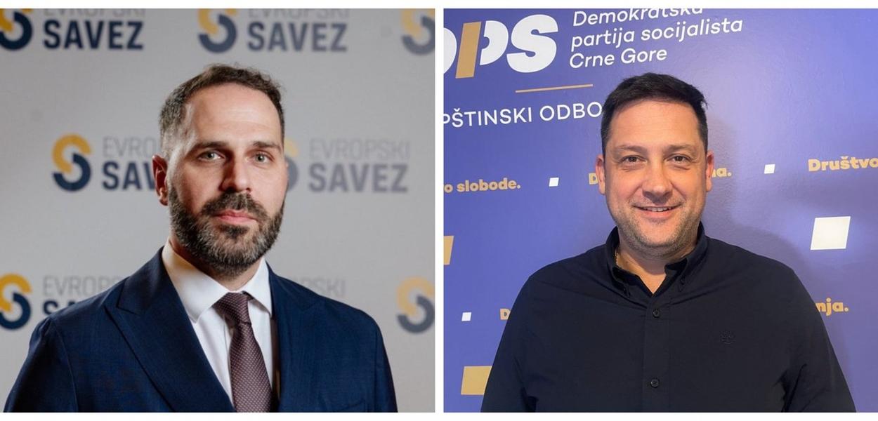 Čelanović i Moškov (Foto: Evropski savez/DPS)