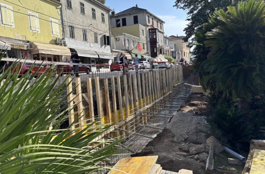 Njegoševa ulica u Herceg Novom (Foto: Primorski portal)