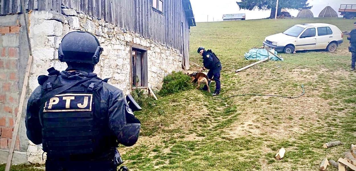 Potraga za Balijagićem (Foto: MUP)