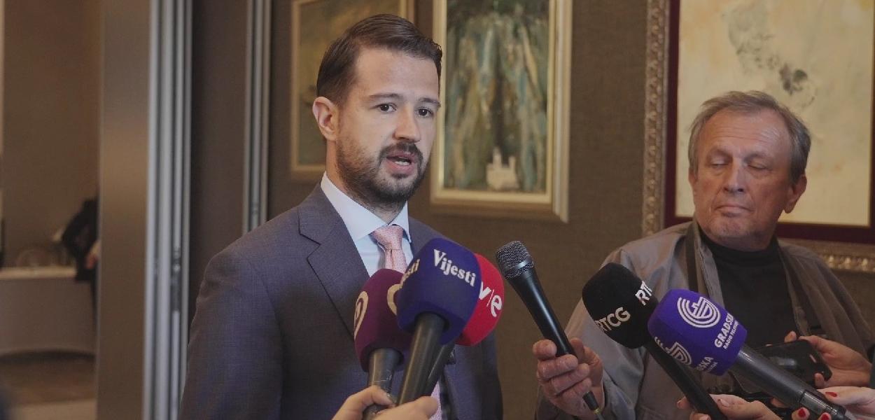 Jakov Milatović (Foto: Kabinet predsjednika - stop kadar)