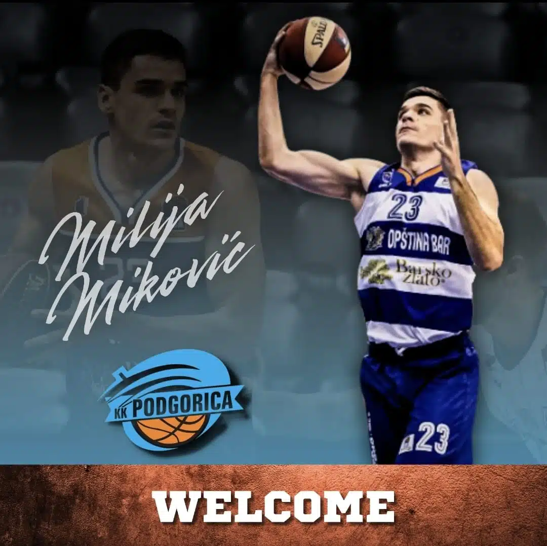 (Foto: KK Podgorica Bemax)