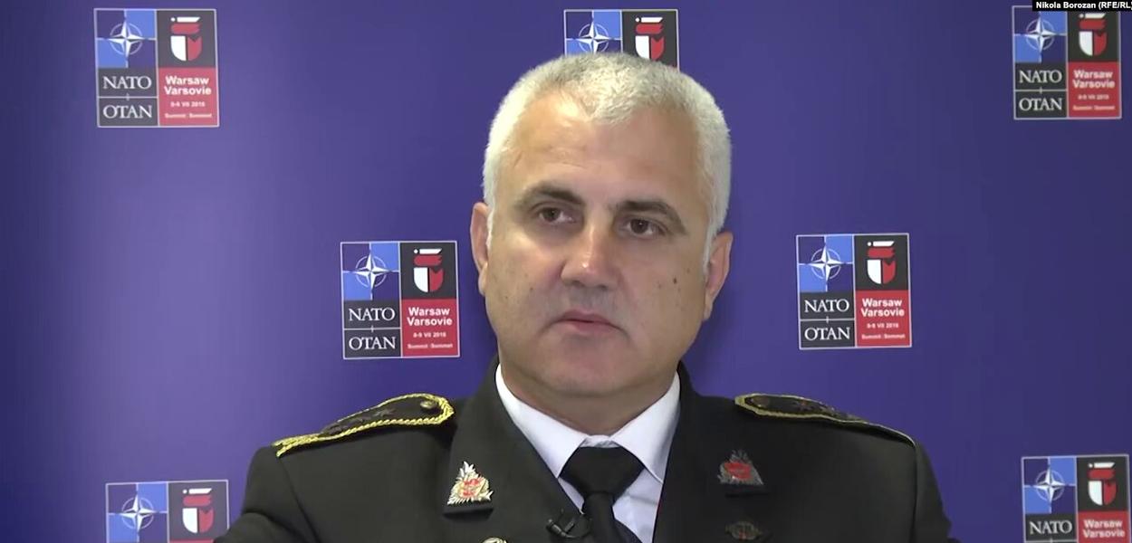 Dragan Samardžić (Foto: Nikola Borozan (RFE/RL))