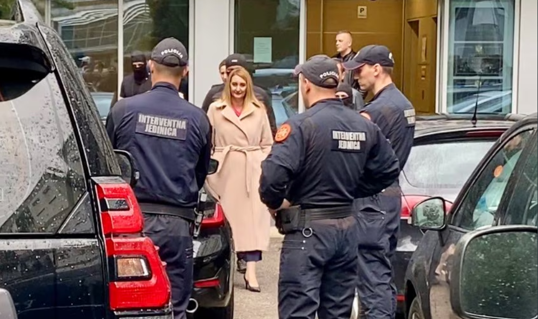 Perović privođenje