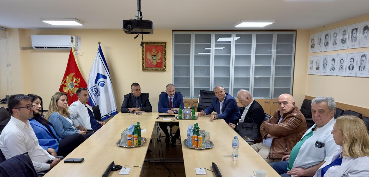 (Foto: Klinički centar Crne Gore)