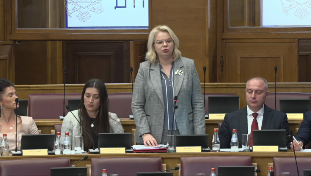(Foto: Skupština Crne Gore/Youtube)