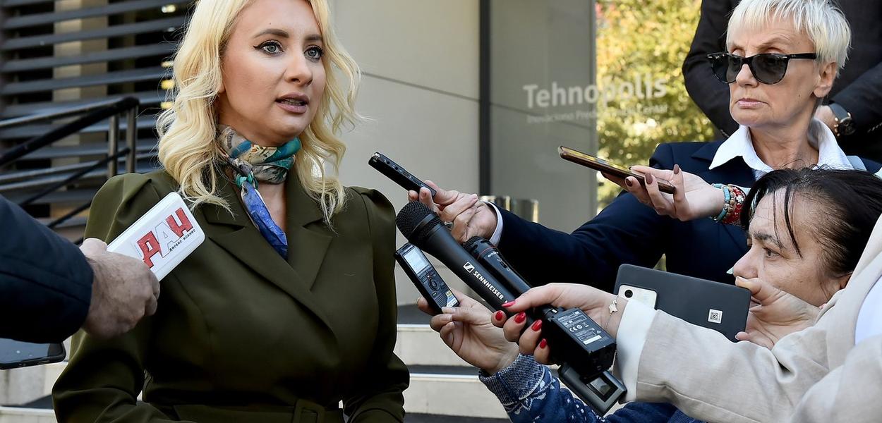 Maida Gorčević (arhivska fotografija) (Foto: Vlada Crne Gore)