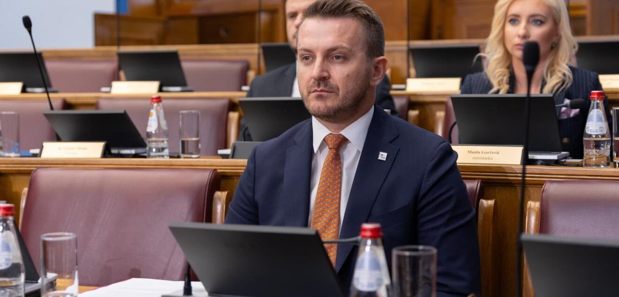 Maraš Dukaj (Foto: Skupština Crne Gore)