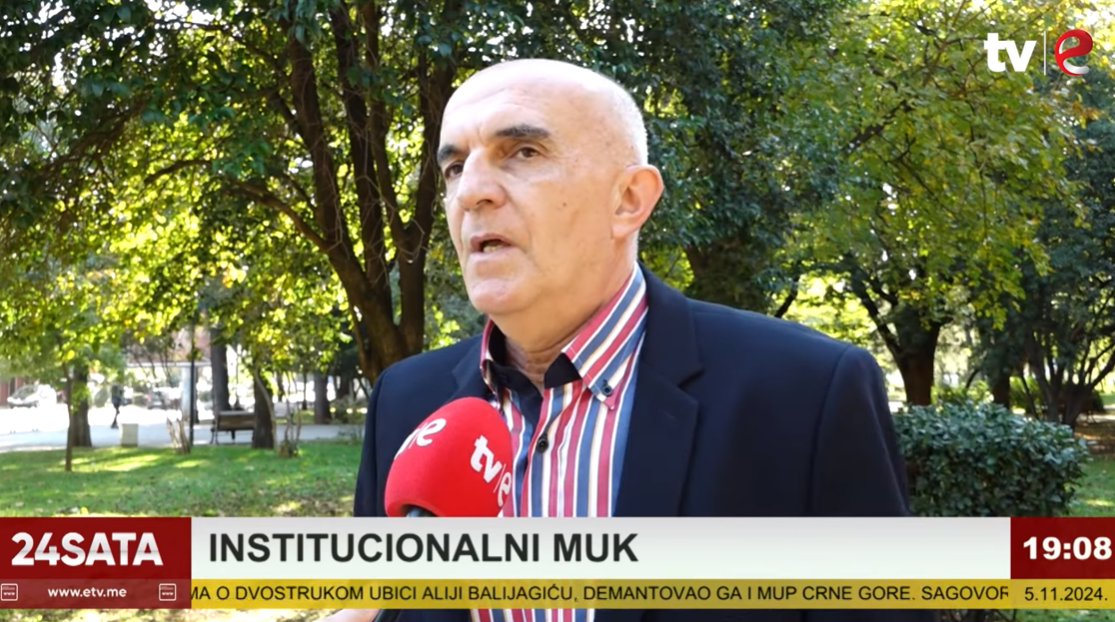 Nikola Janušević (Foto: TV E - stop kadar)