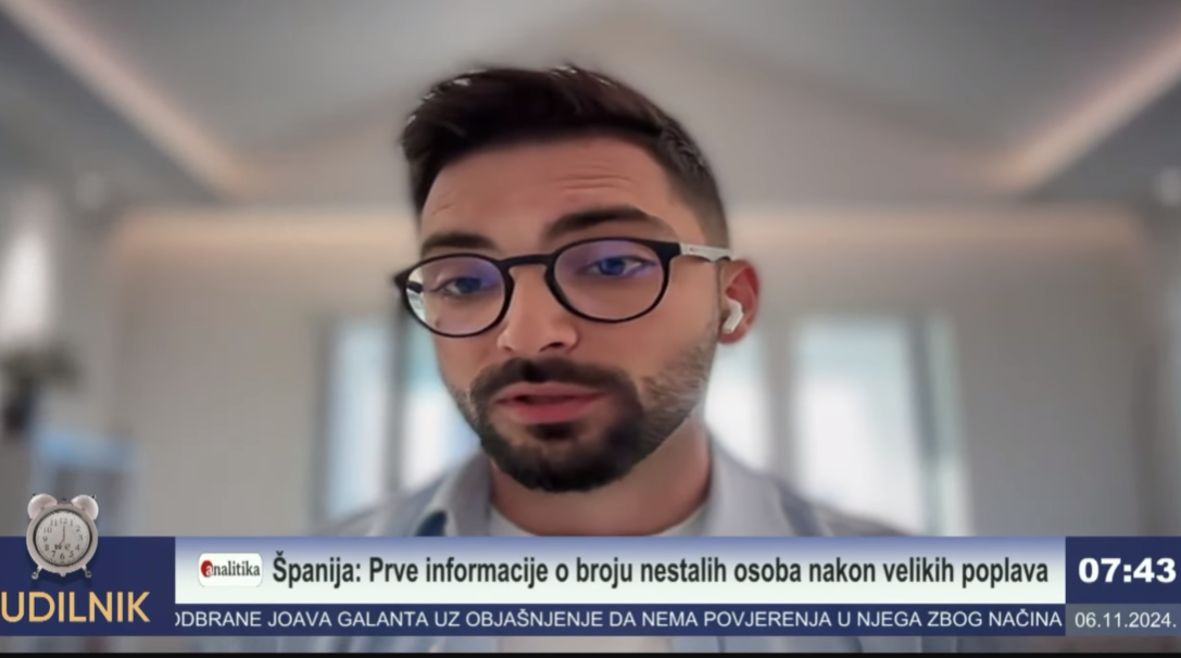 Branko Džakula (Foto: TV E - stop kadar)