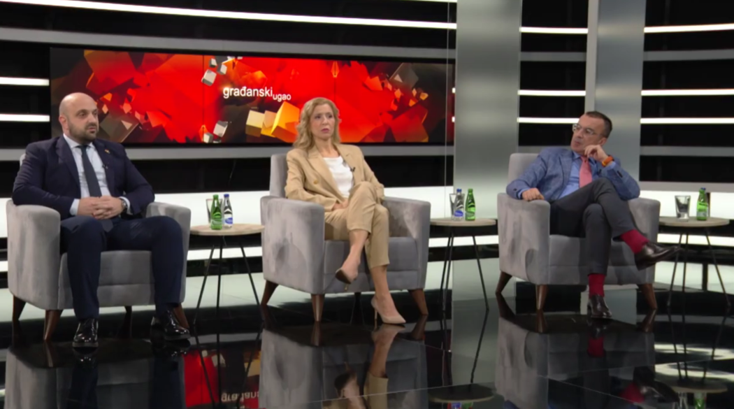 Gosti "Građanskog ugla" (Foto: TV E - stop kadar)
