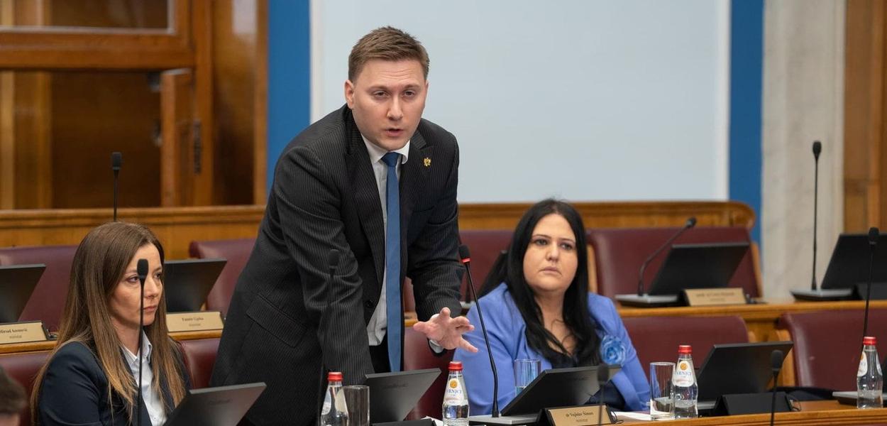 Vojislav Šimun (Foto: Skupština Crne Gore)