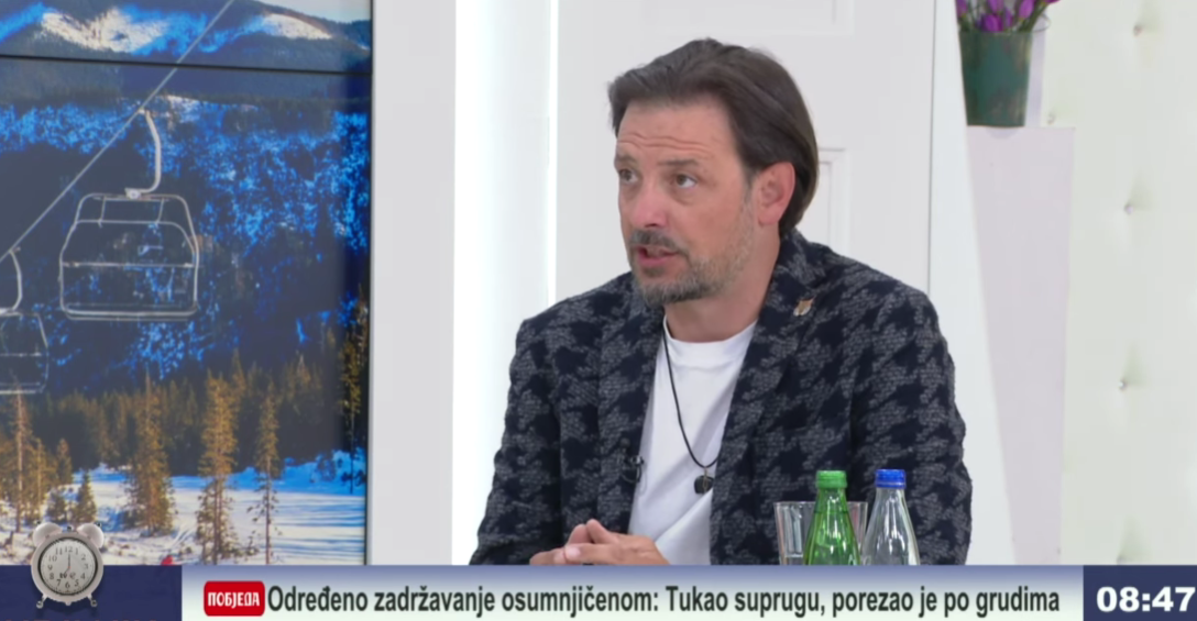 Semir Kardović (Foto: TV E - stop kadar)