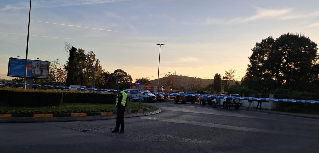 Sa mjesta pucnjave (Foto: Marija Žižić)