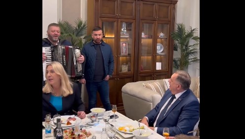 (Foto: X/Milorad Dodik)