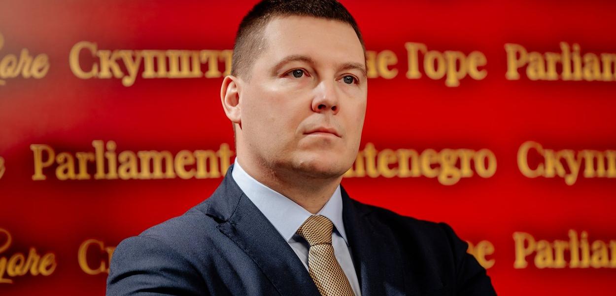 Filip Adžić (Foto: Građanski pokret URA)