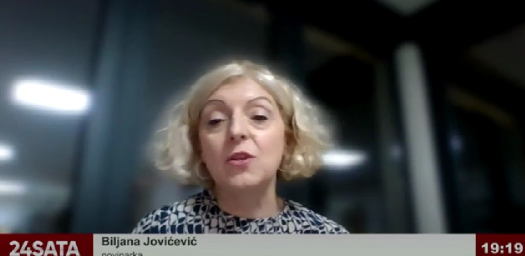 Biljana Jovićević (Foto: Televizija E - stop kadar)