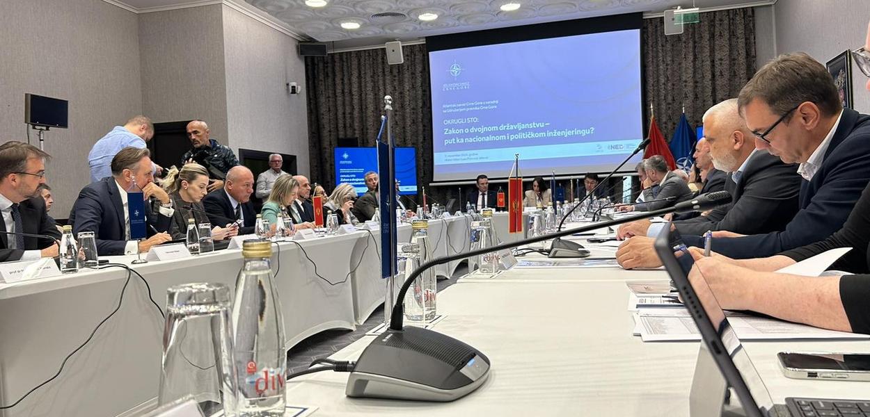 Sa današnjeg događaja u Podgorici (Foto: ETV/Duško Mihailović)