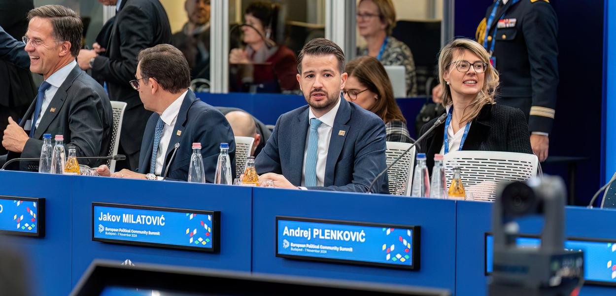 Jakov Milatović (Foto: Kabinet predsjednika Crne Gore)