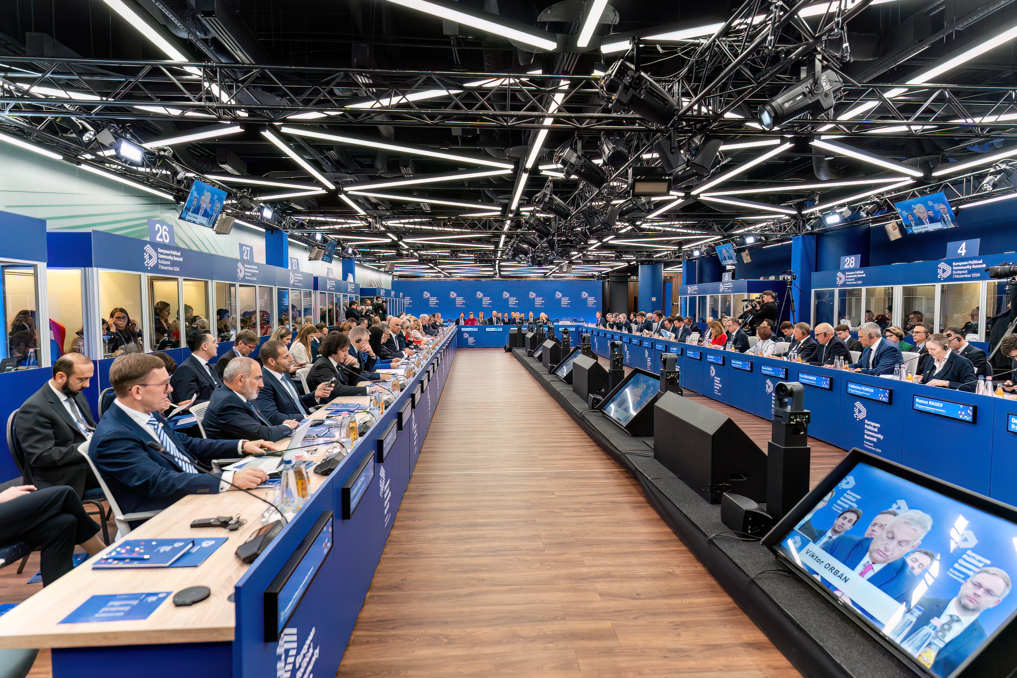 Milatović na samitu Evropske političke zajednice u Budimpešti