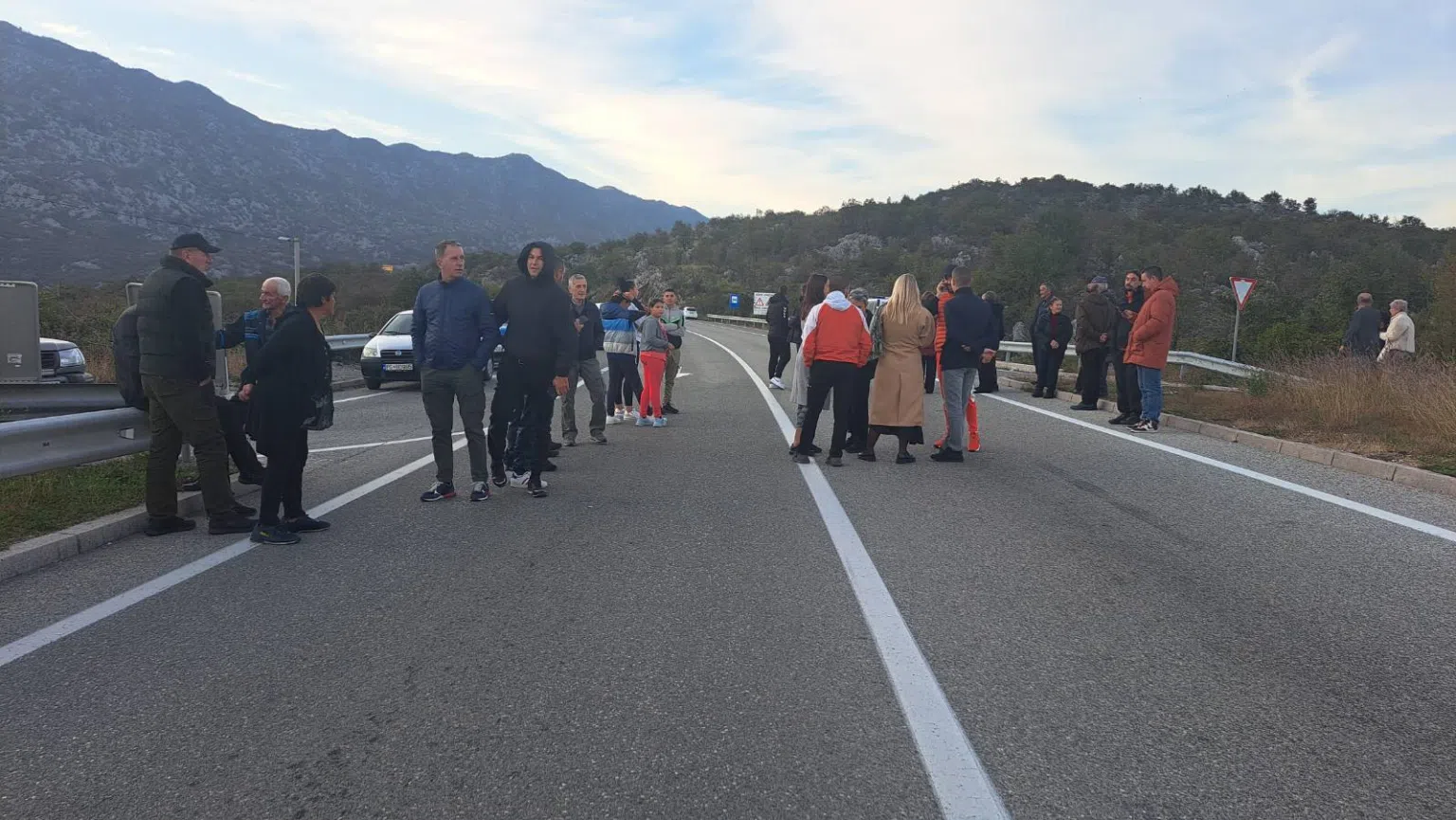 Blokada u Bogetićima