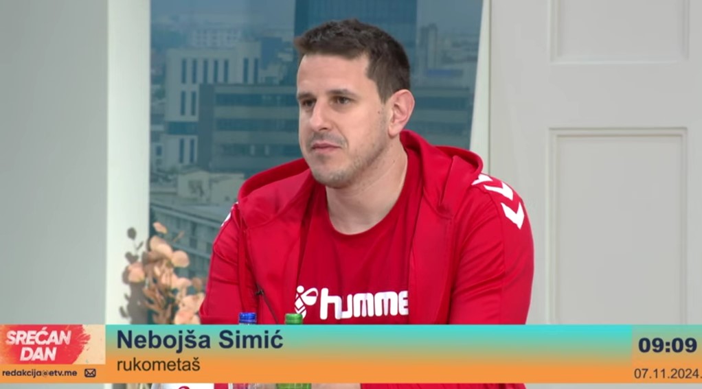 Nebojša Simić (Foto: Televizija E)