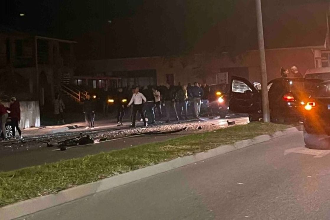 Saobraćajna nezgoda u Zeti (Foto: Patrola CG)