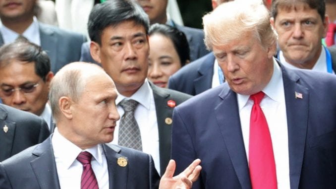 Vladimir Putin i Donald Tramp (Foto: EPA-EFE)