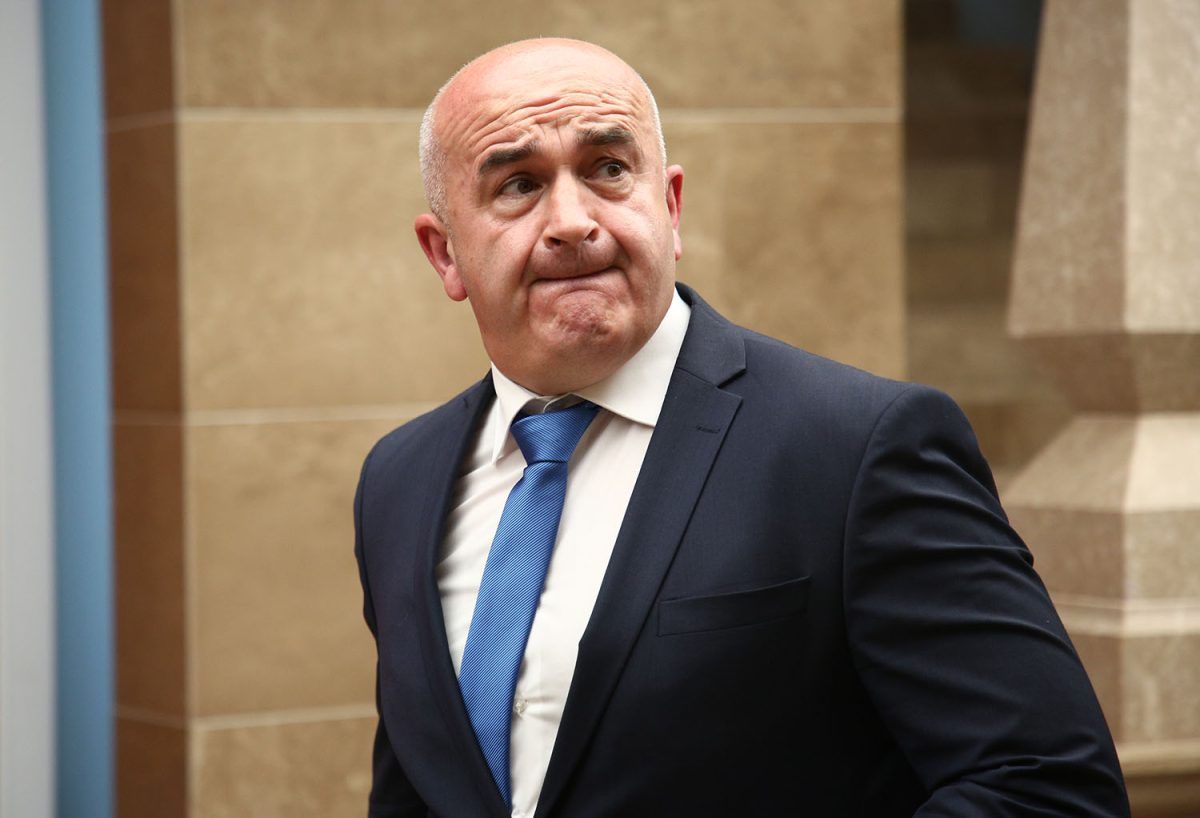 Ministar Vladimir Joković, predsjednik SNP-a