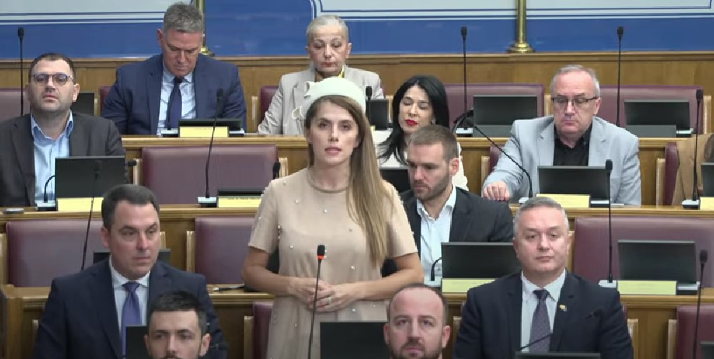 (Foto: Skupština Crne Gore/Jutjub)