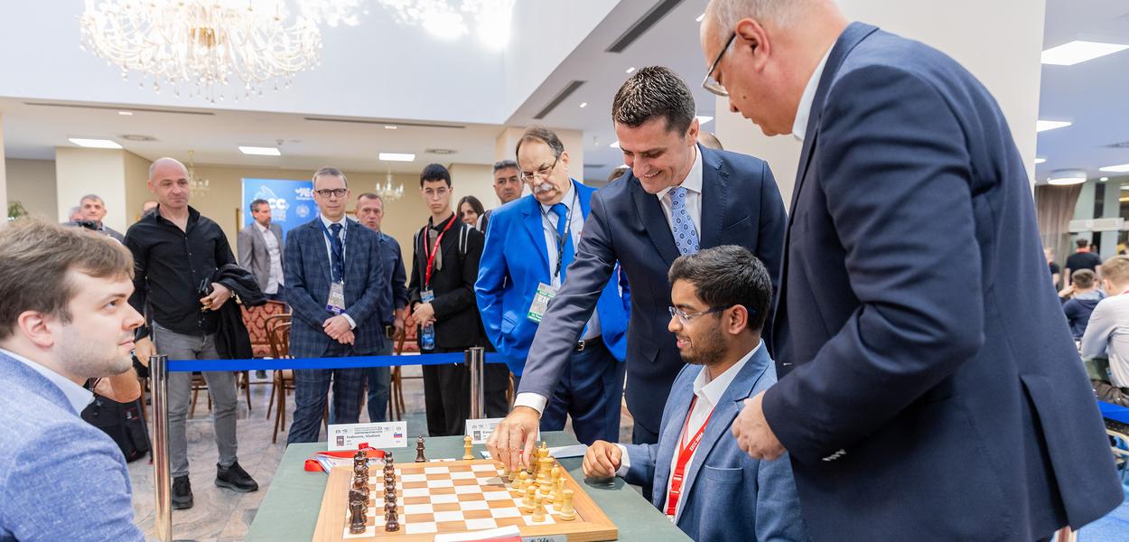 Sa otvaranja Evropskog prvenstva u šahu (Foto: Vlada Crne Gore)