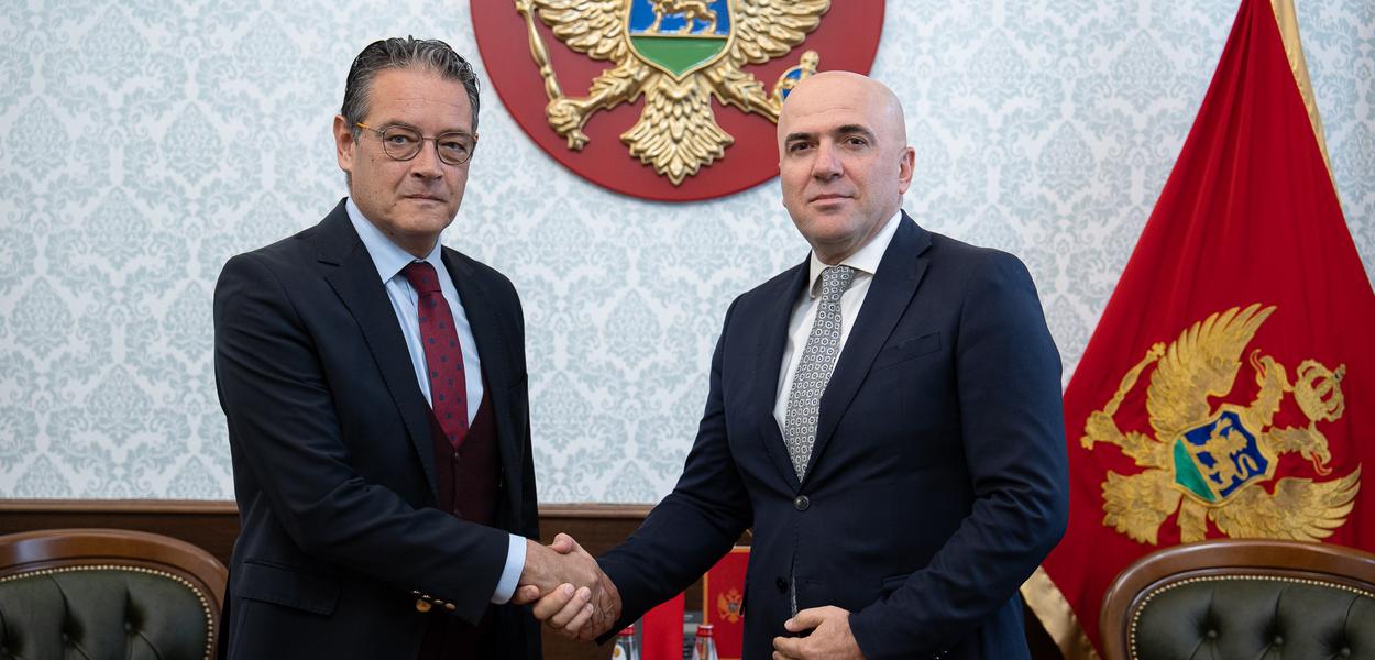 Kalkavan i Nurković (Foto: Skupština Crne Gore)