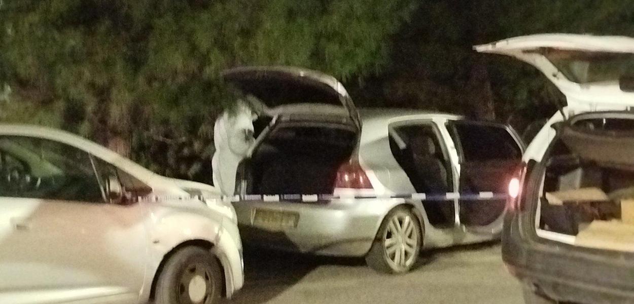 Pretres automobila u Zagoriču (Foto: Dan)