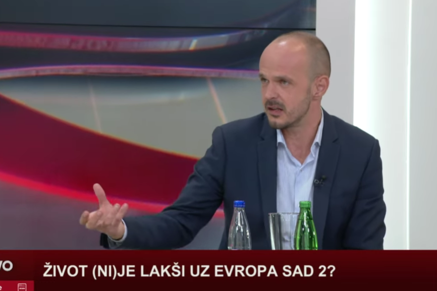 Mirza Mulešković (Foto: TV E - stop kadar)