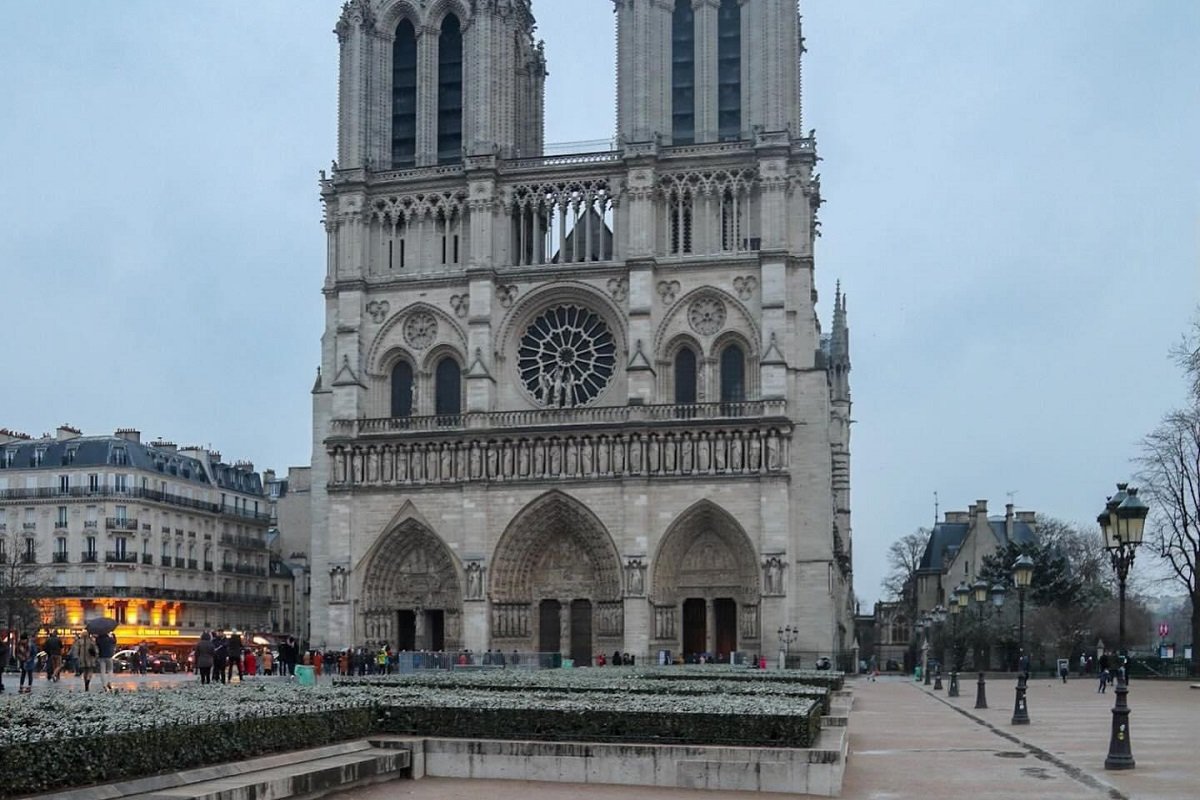 Notr Dam (Foto: X)