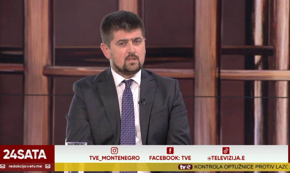 Marko Radović (Foto: TV E - stop kadar)