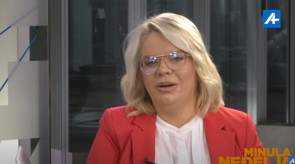 Maja Vukićević (Foto: A Plus TV - stop kadar)