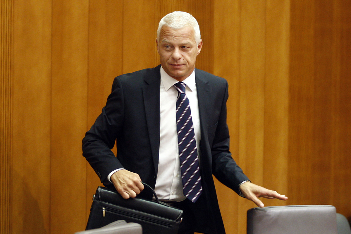 TOMOVIĆ DA SE POVUČE IZ SPORNIH PREDMETA: Drago Kos (Foto: ALES CERNIVEC/Delo)