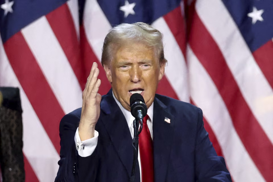 Donald Tramp (Foto: REUTERS/Brendan McDermid)