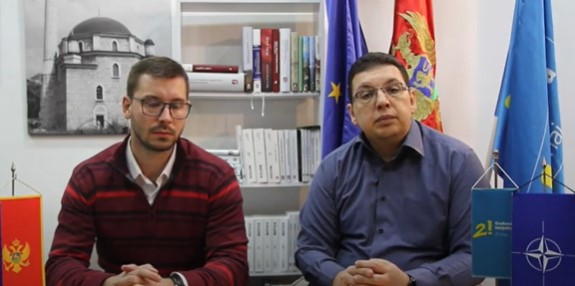 Malik Kovačević i Vukota Vukotić (Foto: Građanska inicijativa 21. maj)